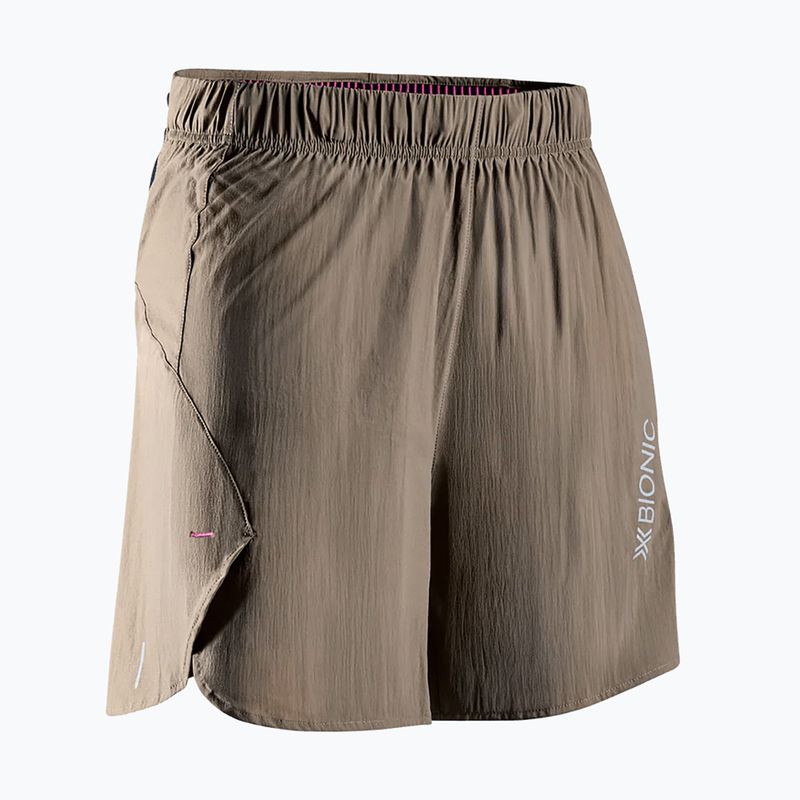 Pantaloncini da corsa X-Bionic Corefusion Run Perform dark sand 11