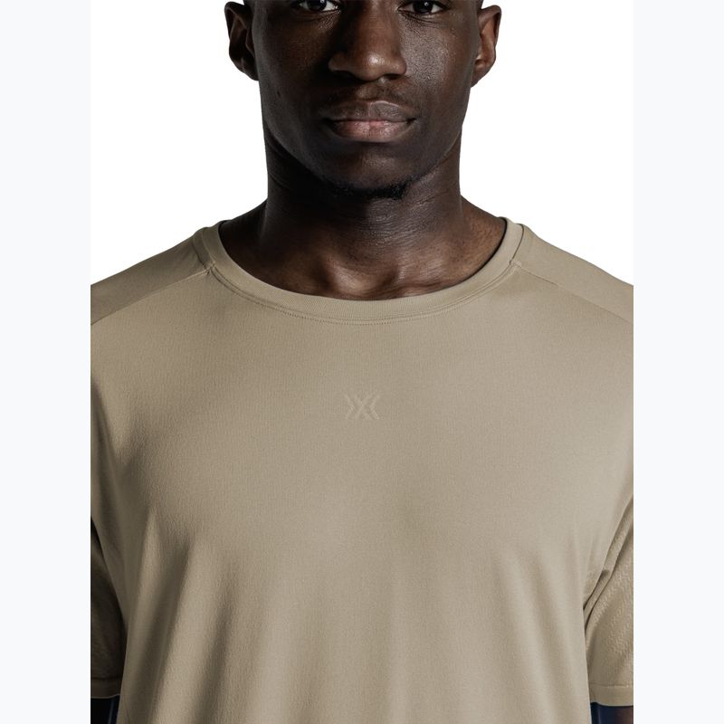 Maglia running uomo X-Bionic Xceed Run Discover sand 5