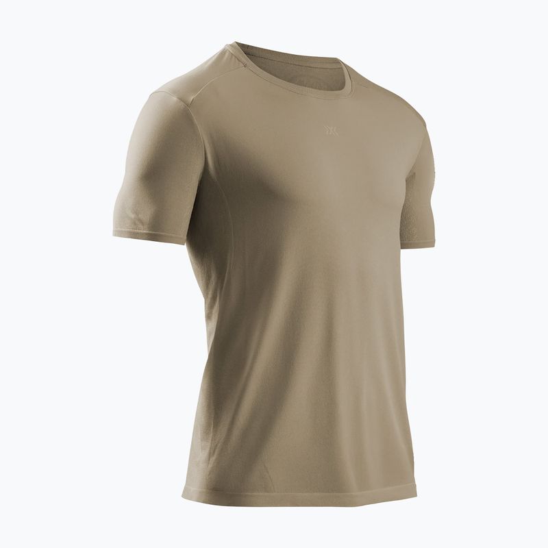 Maglia running uomo X-Bionic Xceed Run Discover sand 8