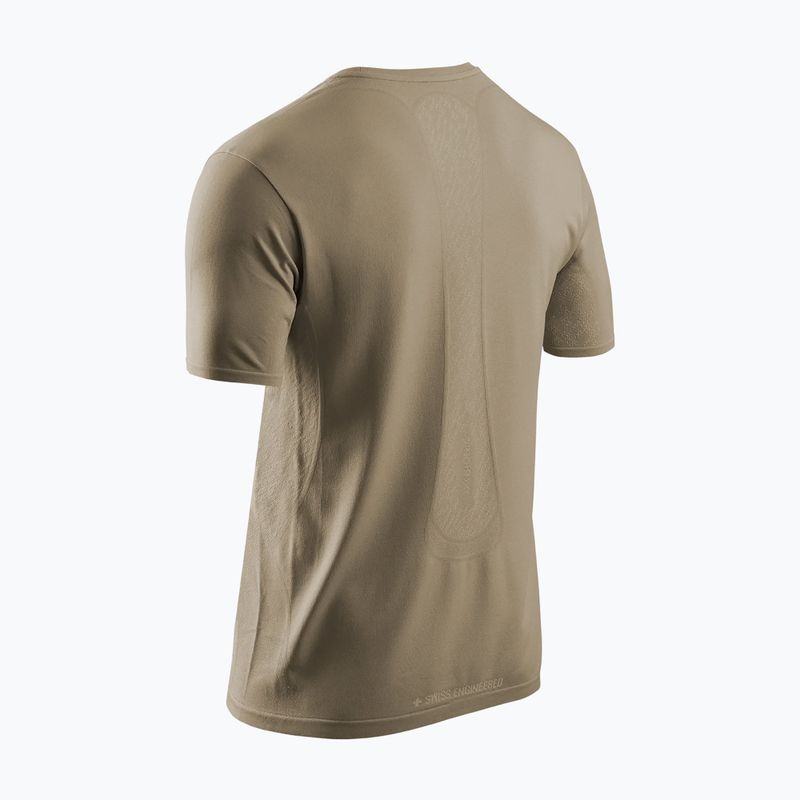 Maglia running uomo X-Bionic Xceed Run Discover sand 9