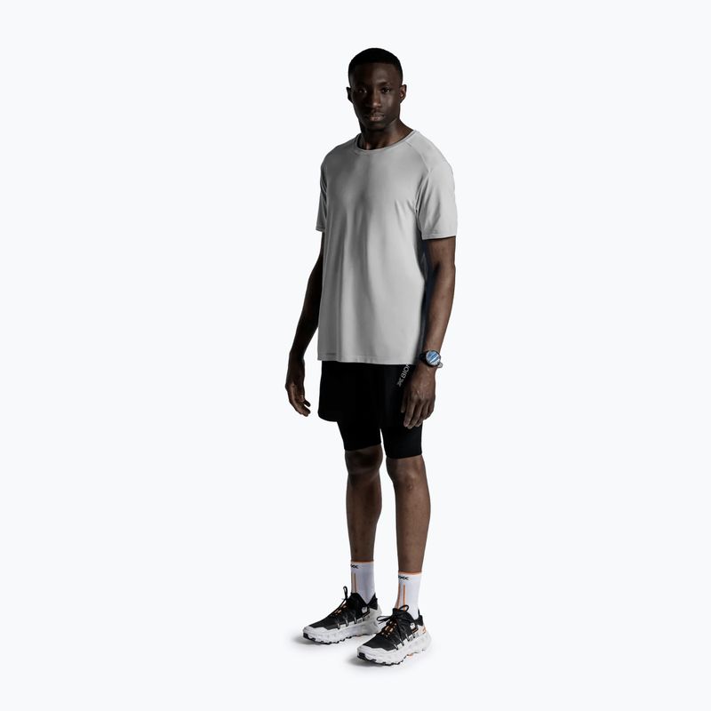 Maglia da running uomo X-Bionic Xceed Run Discover seal grey 4