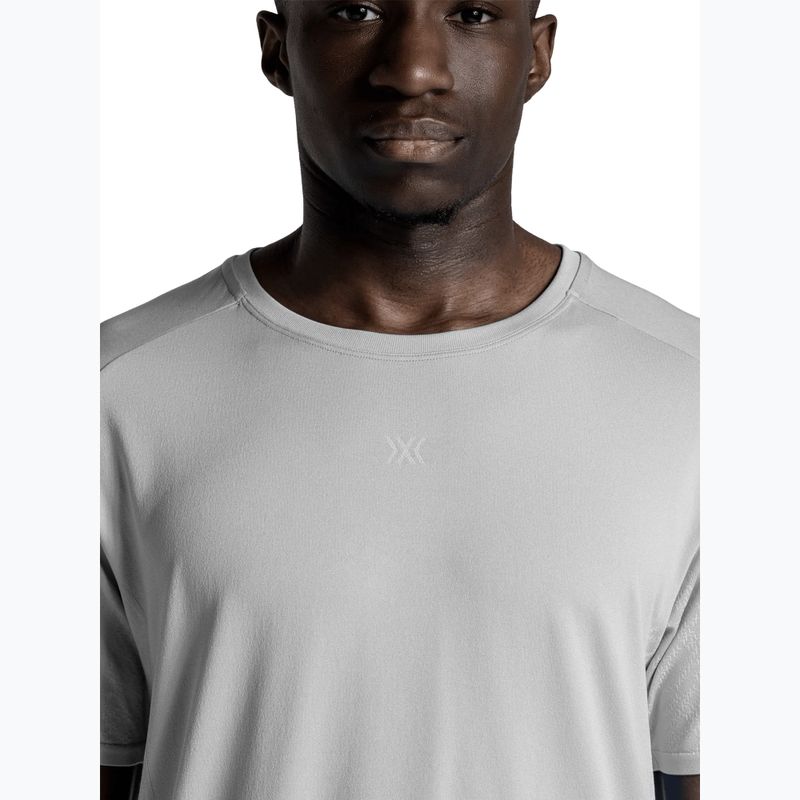 Maglia da running uomo X-Bionic Xceed Run Discover seal grey 7