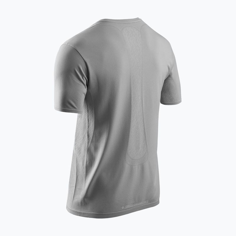 Maglia da running uomo X-Bionic Xceed Run Discover seal grey 10