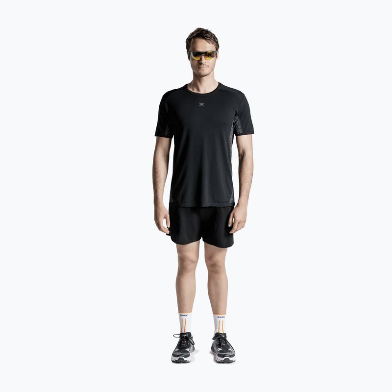 Maglia da running uomo X-Bionic Xceed Run Discover x black 2