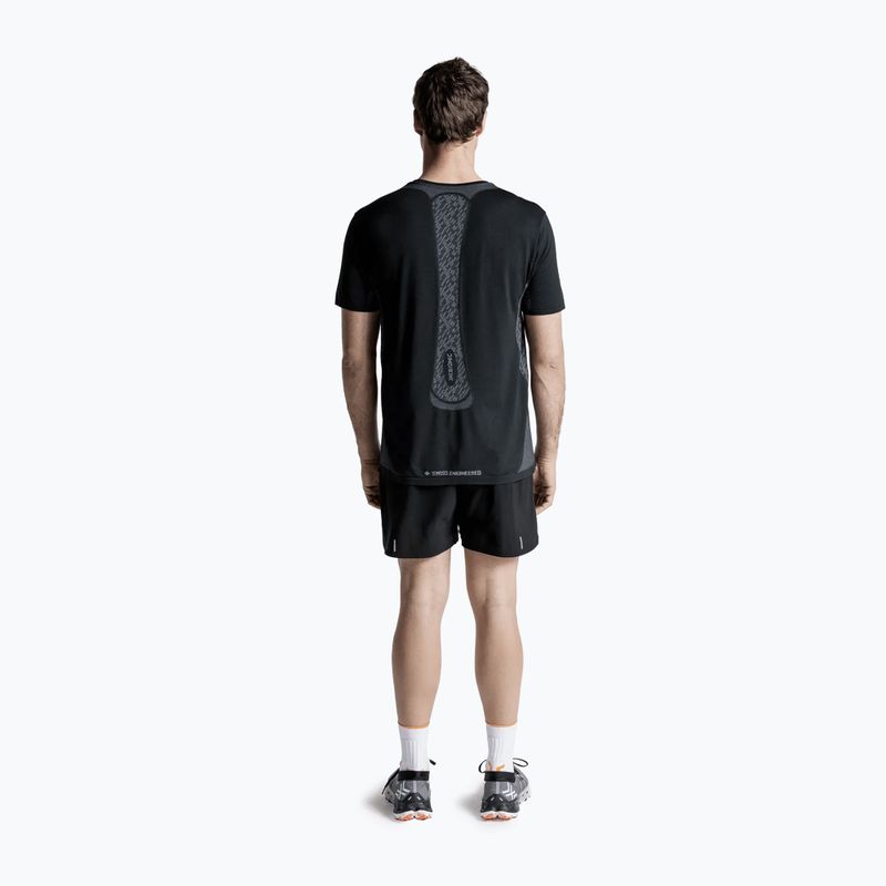 Maglia da running uomo X-Bionic Xceed Run Discover x black 3