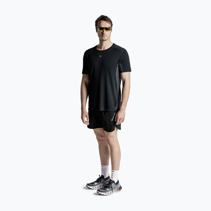 Maglia da running uomo X-Bionic Xceed Run Discover x black 4