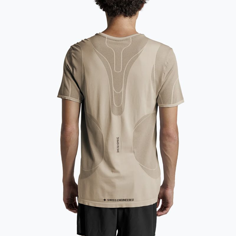 Maglia running uomo X-Bionic Xceed Run Perform sand 6