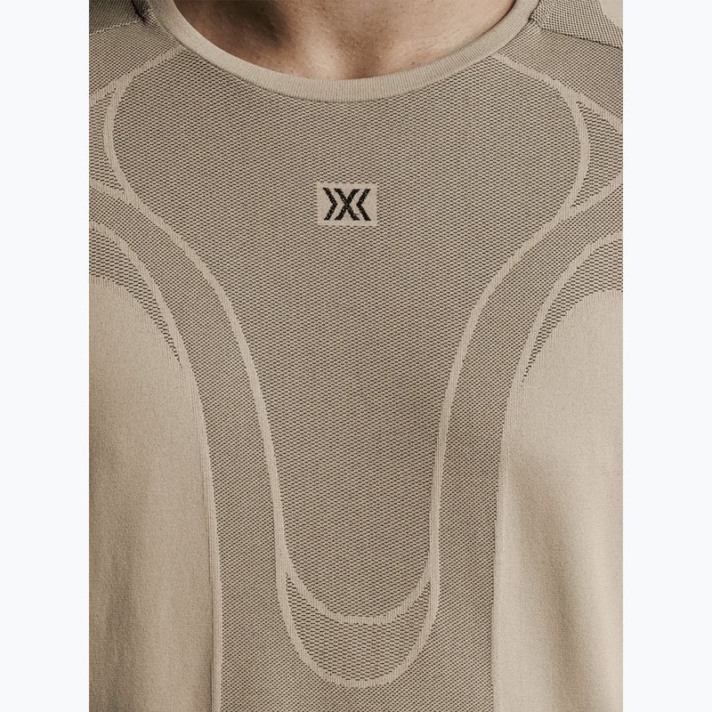 Maglia running uomo X-Bionic Xceed Run Perform sand 7