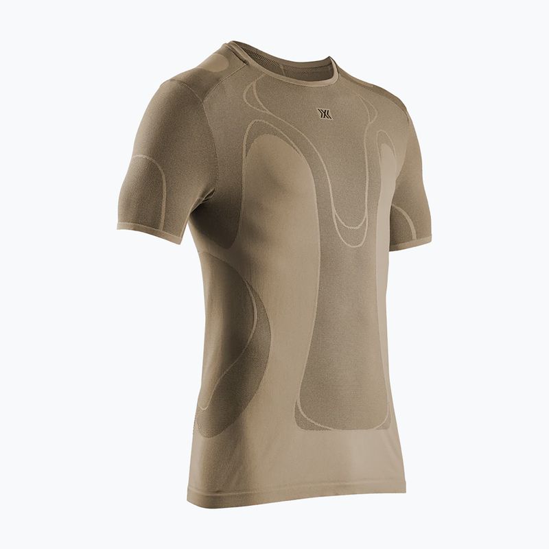 Maglia running uomo X-Bionic Xceed Run Perform sand 11