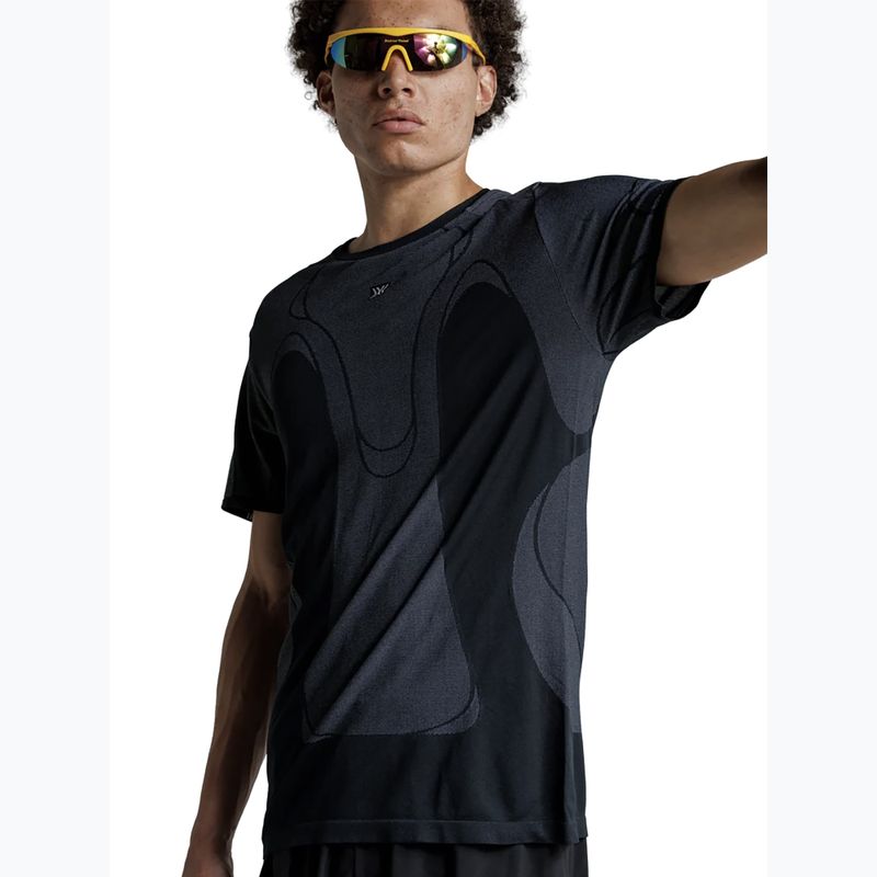 Maglia running uomo X-Bionic Xceed Run Perform x black/x white 4