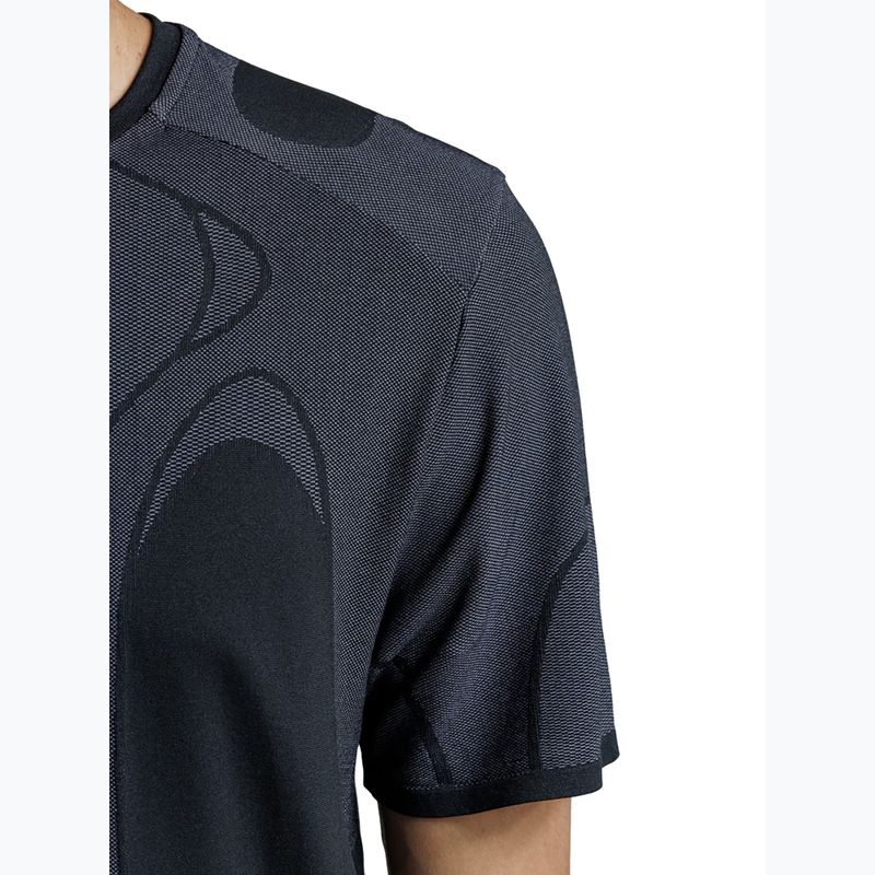 Maglia running uomo X-Bionic Xceed Run Perform x black/x white 6