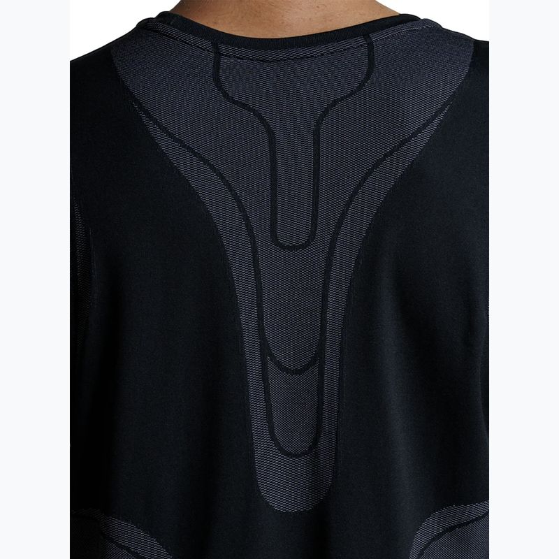 Maglia running uomo X-Bionic Xceed Run Perform x black/x white 7