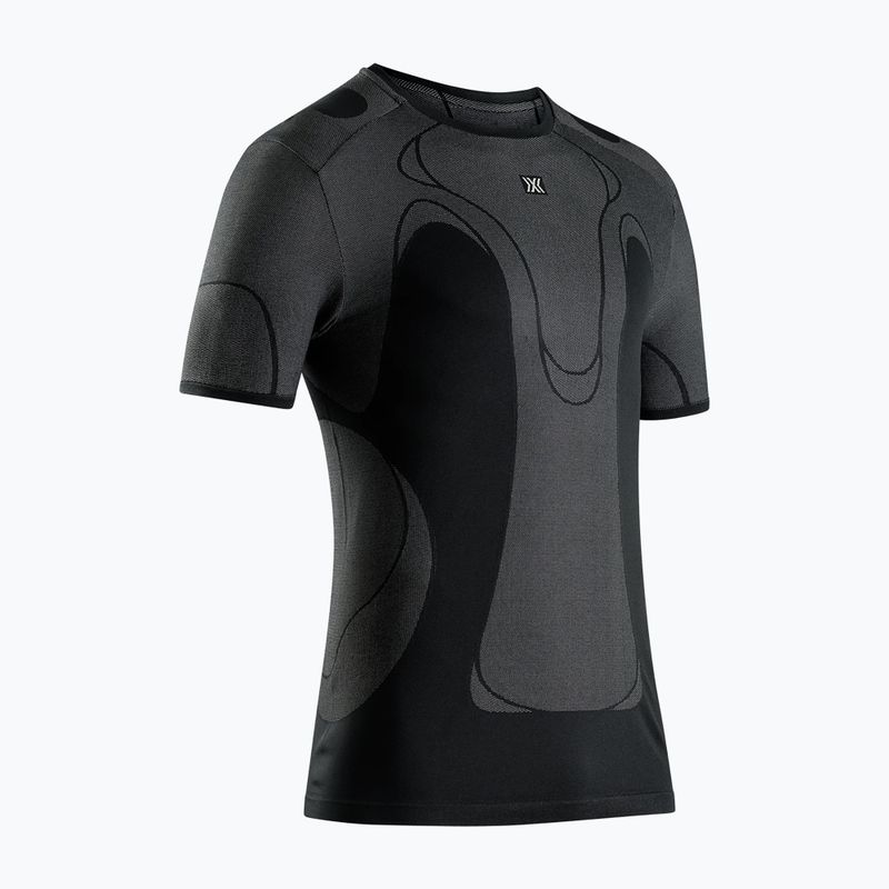 Maglia running uomo X-Bionic Xceed Run Perform x black/x white 8