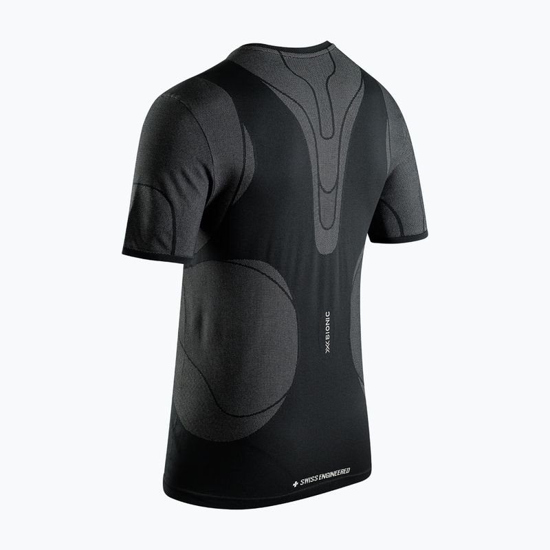 Maglia running uomo X-Bionic Xceed Run Perform x black/x white 9