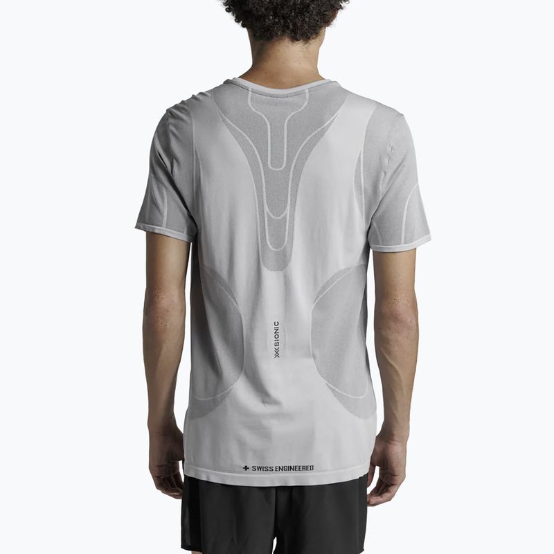 Maglia running uomo X-Bionic Xceed Run Perform x white/x black 5