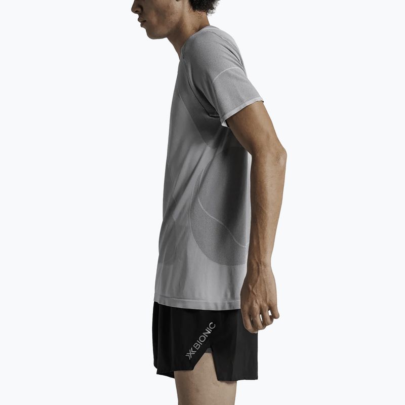 Maglia running uomo X-Bionic Xceed Run Perform x white/x black 6