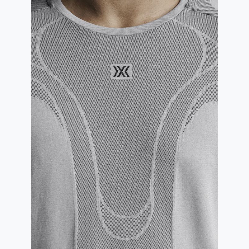 Maglia running uomo X-Bionic Xceed Run Perform x white/x black 7