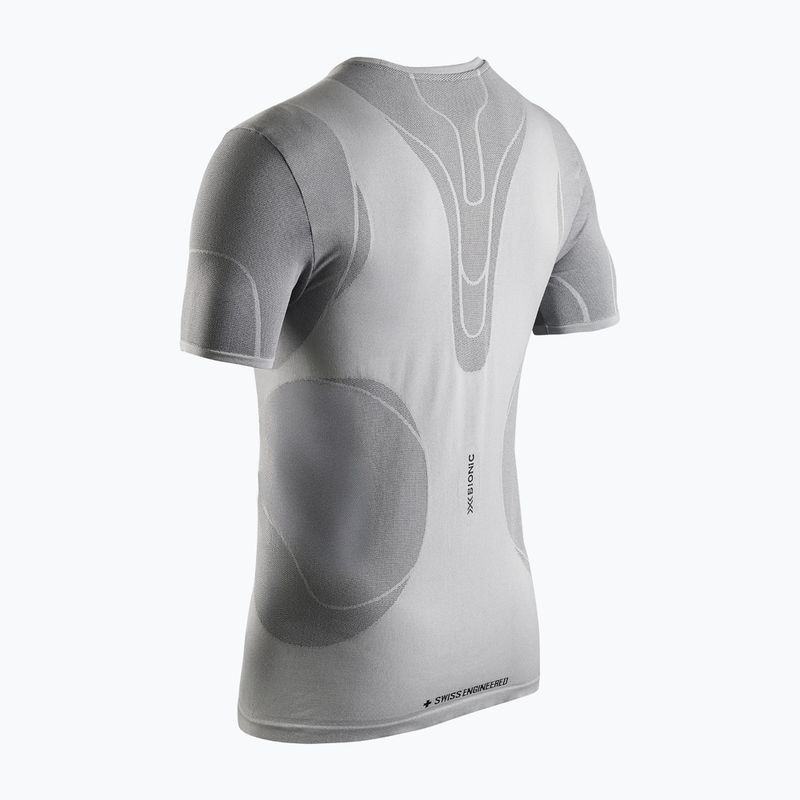 Maglia running uomo X-Bionic Xceed Run Perform x white/x black 12