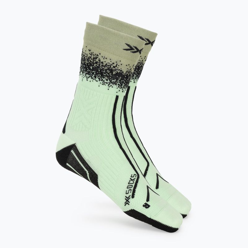 Calzini X-Socks Terraskin Perform Crew digital lime/x black