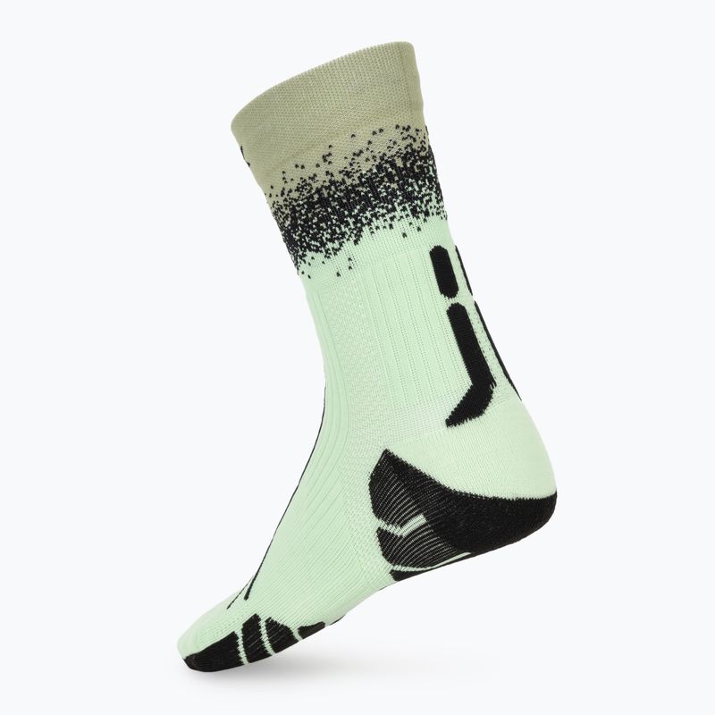 Calzini X-Socks Terraskin Perform Crew digital lime/x black 2