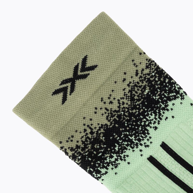 Calzini X-Socks Terraskin Perform Crew digital lime/x black 3