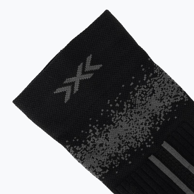 Calze X-Socks Terraskin Perform Crew x black/rhino grey 3