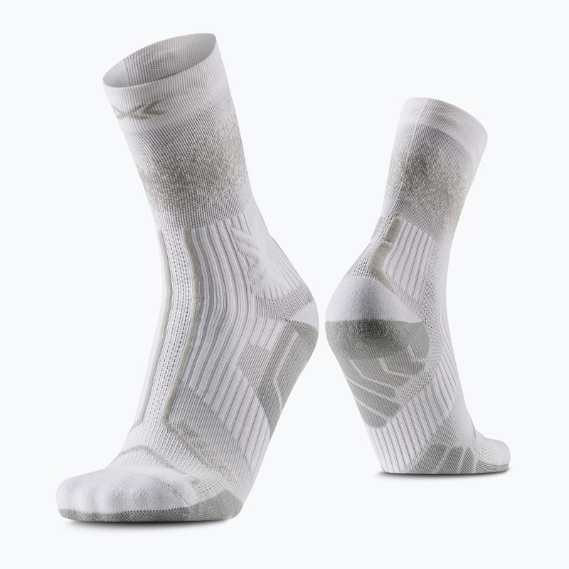 Calzini X-Socks Terraskin Perform Crew x white/silver grey 5