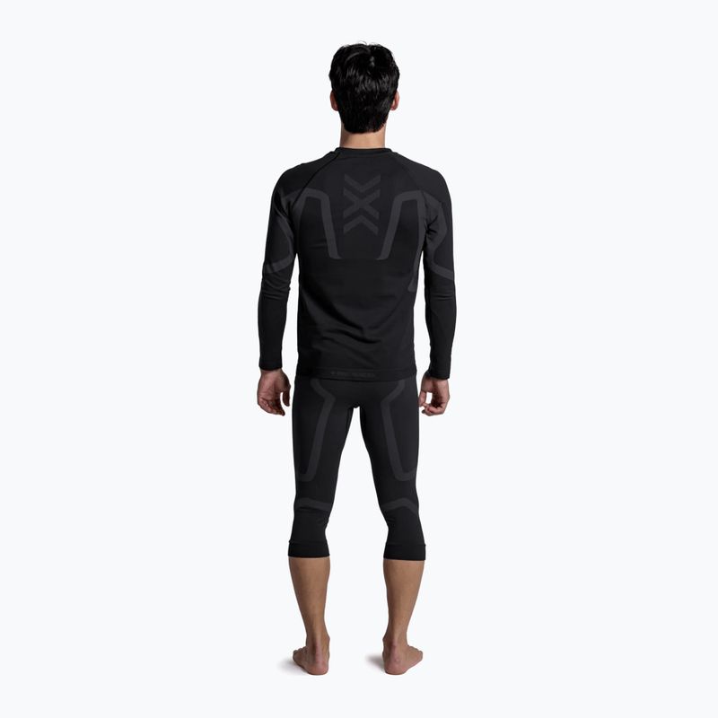Felpa termica uomo X-Bionic X-Ential Baselayer LS x black 3