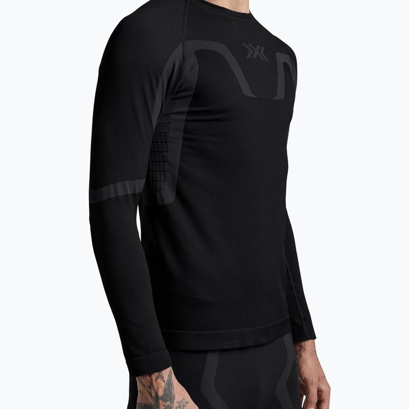 Felpa termica uomo X-Bionic X-Ential Baselayer LS x black 4