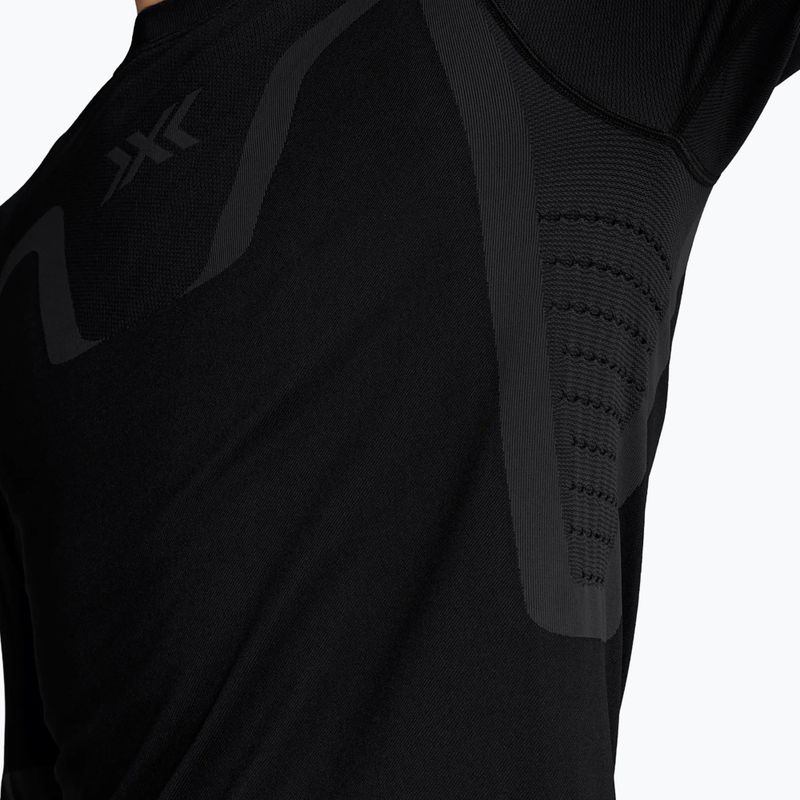 Felpa termica uomo X-Bionic X-Ential Baselayer LS x black 6
