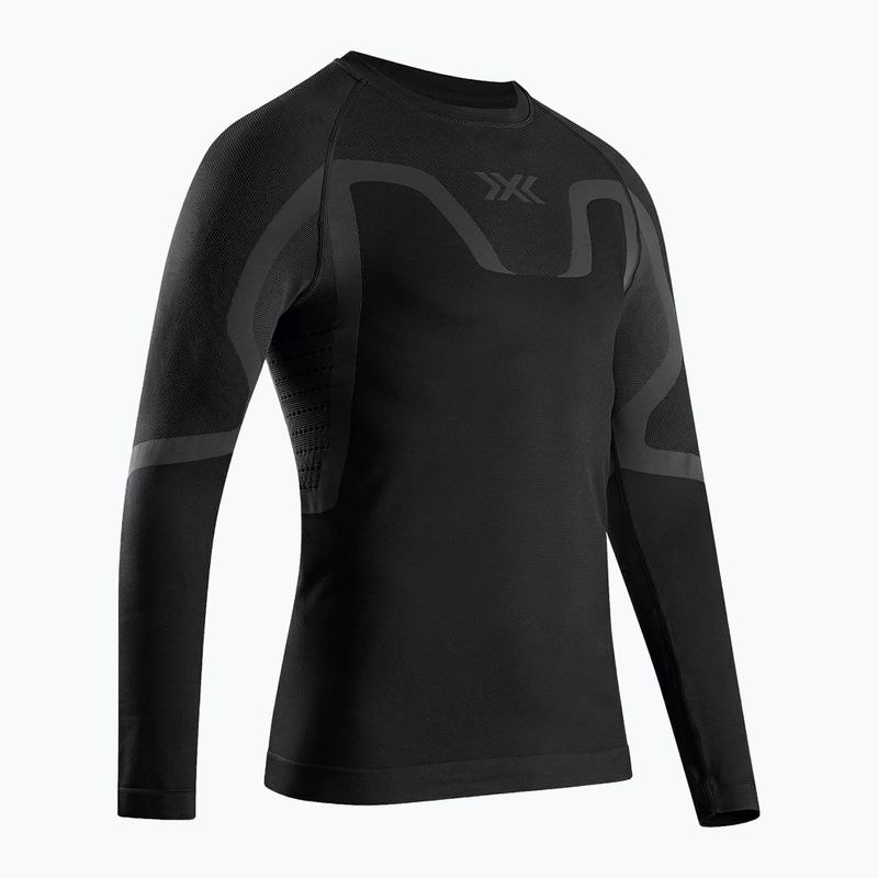 Felpa termica uomo X-Bionic X-Ential Baselayer LS x black 7