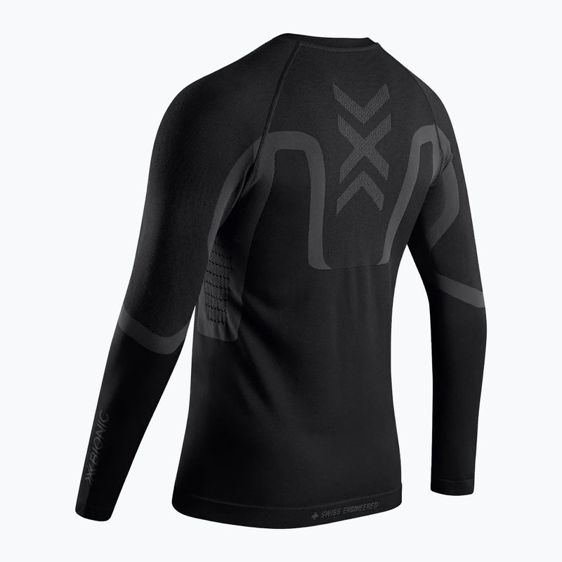 Felpa termica uomo X-Bionic X-Ential Baselayer LS x black 8
