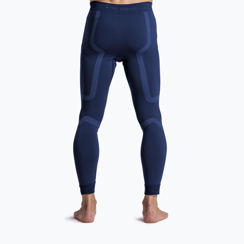 Pantaloncini termici da uomo X-Bionic X-Ential Long marine 2