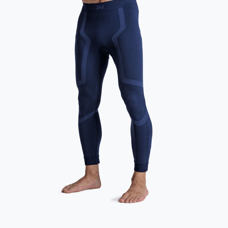 Pantaloncini termici da uomo X-Bionic X-Ential Long marine 3
