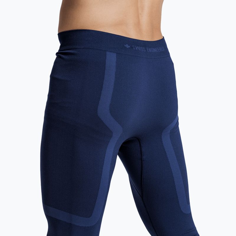 Pantaloncini termici da uomo X-Bionic X-Ential Long marine 4