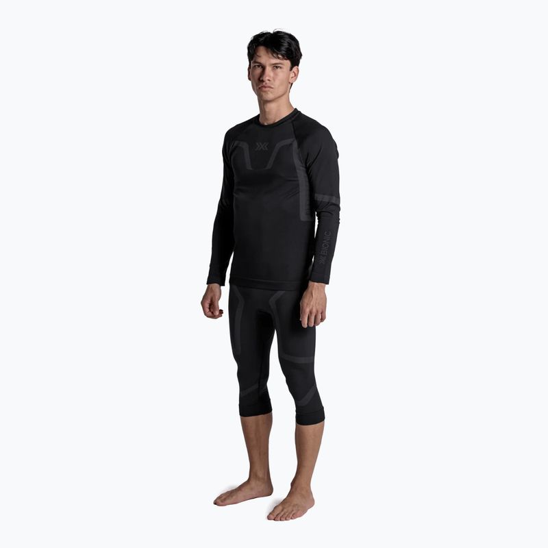 Pantaloni termici da uomo X-Bionic X-Ential 3/4 x black 2