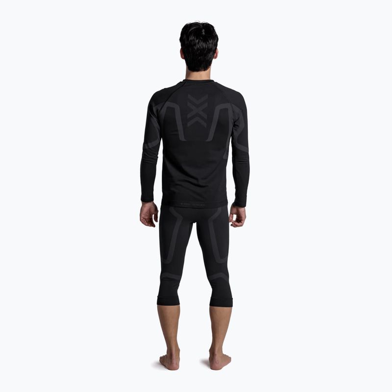Pantaloni termici da uomo X-Bionic X-Ential 3/4 x black 4