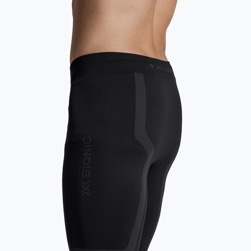 Pantaloni termici da uomo X-Bionic X-Ential 3/4 x black 5