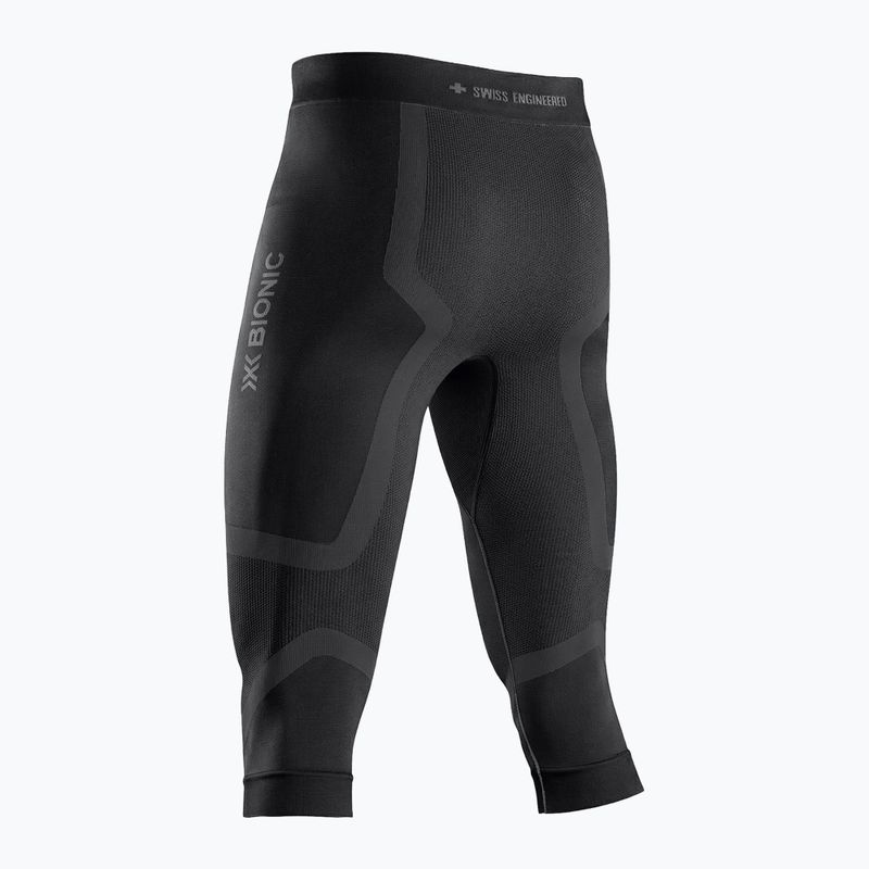Pantaloni termici da uomo X-Bionic X-Ential 3/4 x black 7