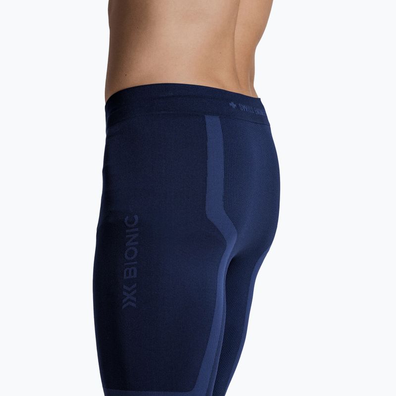 Pantaloni termici da uomo X-Bionic X-Ential 3/4 marine 6