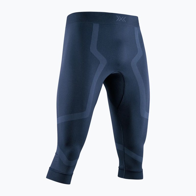 Pantaloni termici da uomo X-Bionic X-Ential 3/4 marine 7