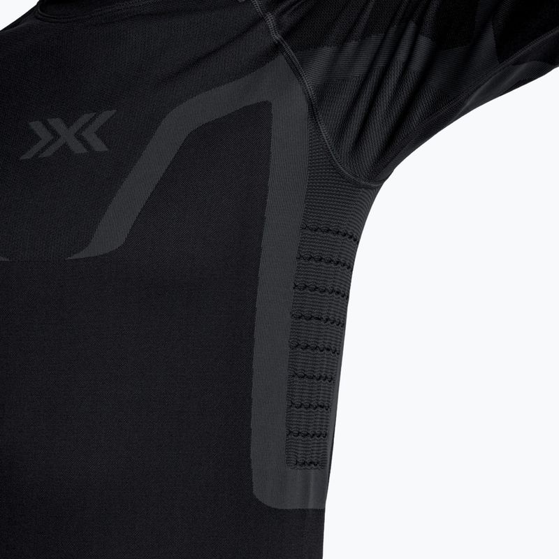 Felpa termica donna X-Bionic X-Ential Baselayer LS x black 4