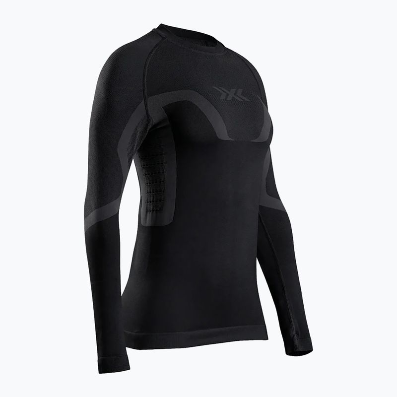Felpa termica donna X-Bionic X-Ential Baselayer LS x black 5
