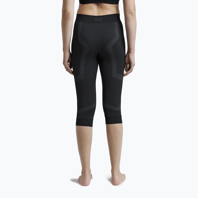 Pantaloni termici da donna X-Bionic X-Ential 3/4 x black 3