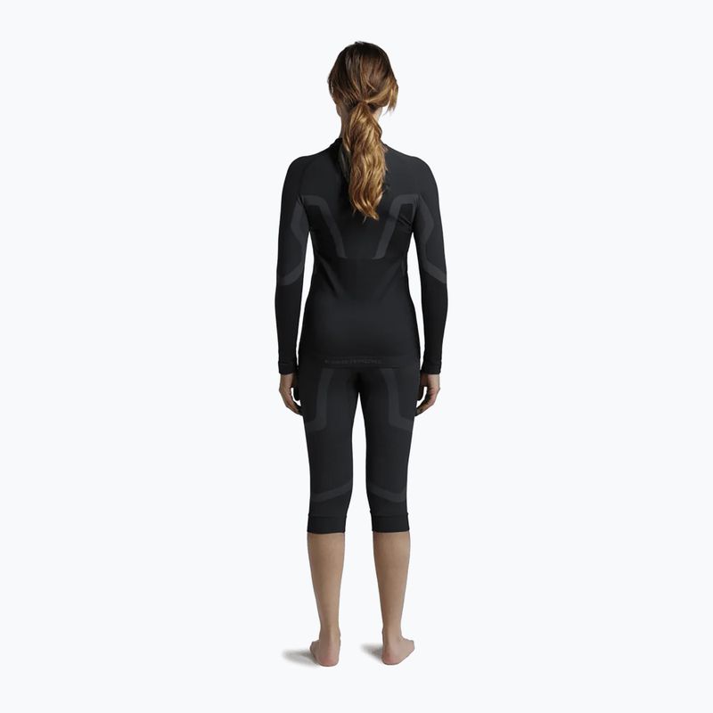 Pantaloni termici da donna X-Bionic X-Ential 3/4 x black 4