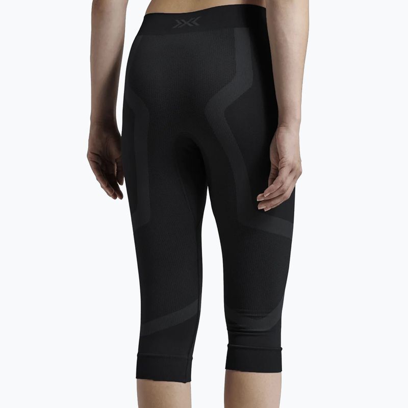 Pantaloni termici da donna X-Bionic X-Ential 3/4 x black 7
