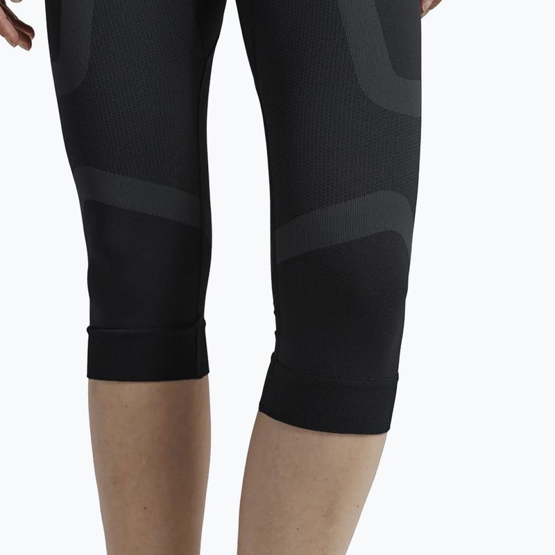 Pantaloni termici da donna X-Bionic X-Ential 3/4 x black 8