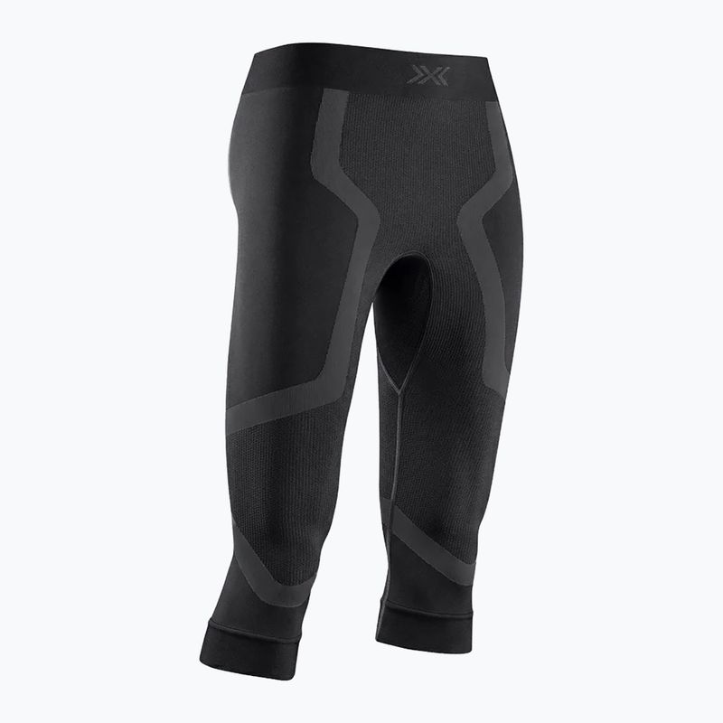 Pantaloni termici da donna X-Bionic X-Ential 3/4 x black 10
