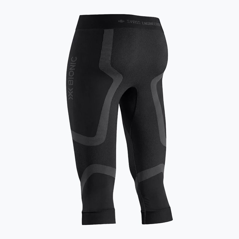 Pantaloni termici da donna X-Bionic X-Ential 3/4 x black 11