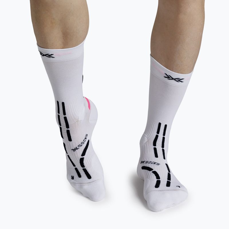 Calze X-Socks Trail Anatomix Crew x white/x black 2